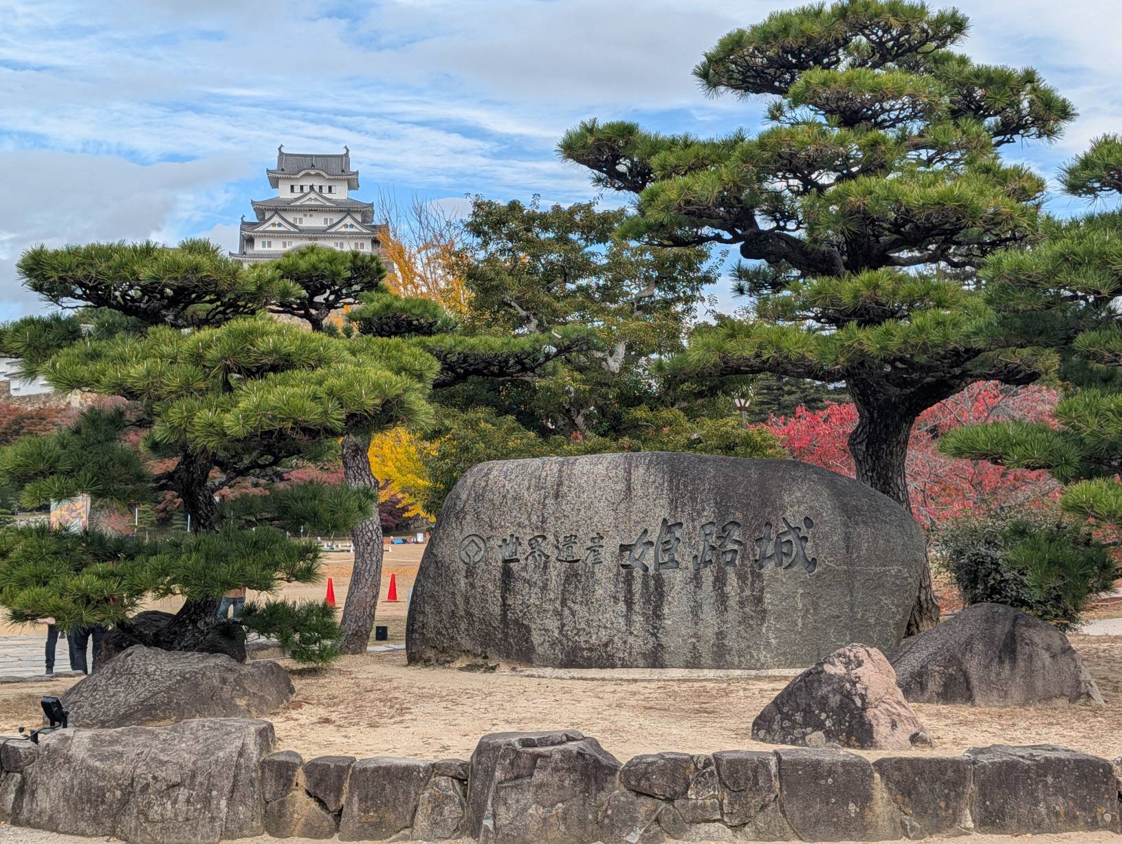 【日本旅遊】神戶姬路岡山自由行，溫差極大的賞楓之旅