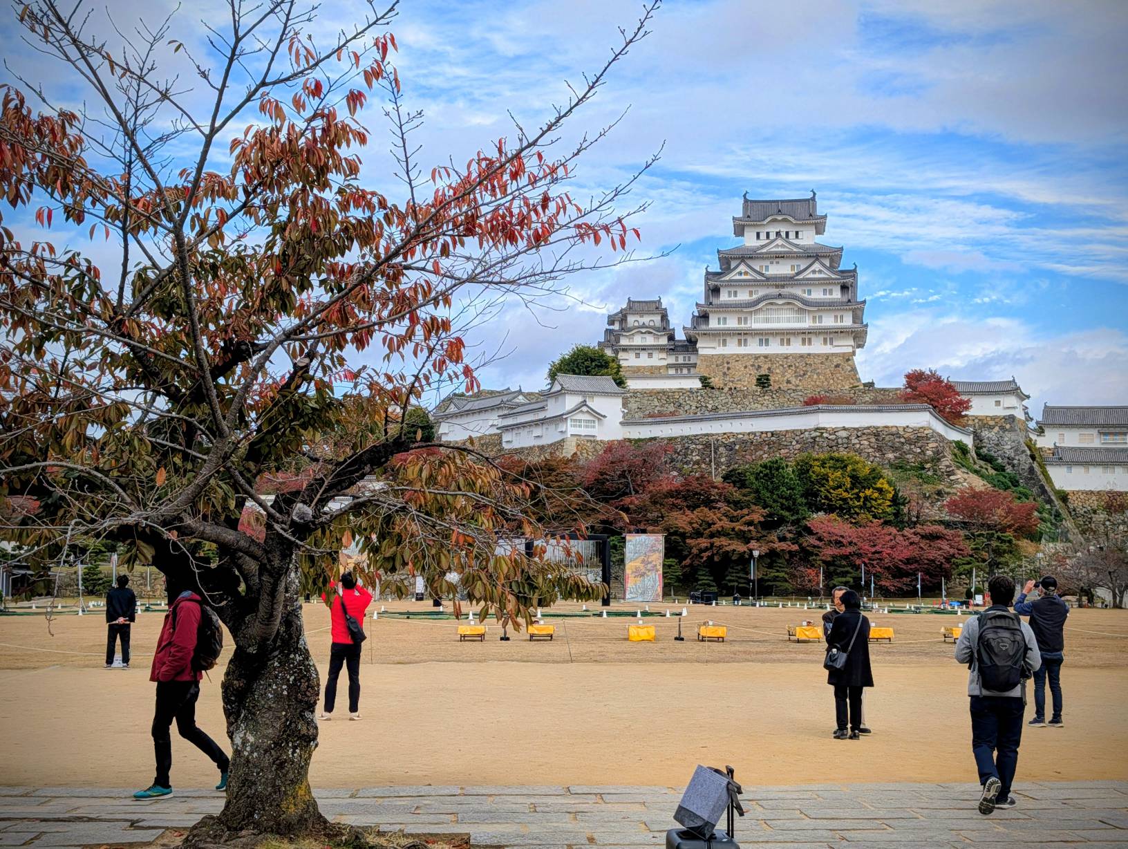【日本旅遊】神戶姬路岡山自由行，溫差極大的賞楓之旅