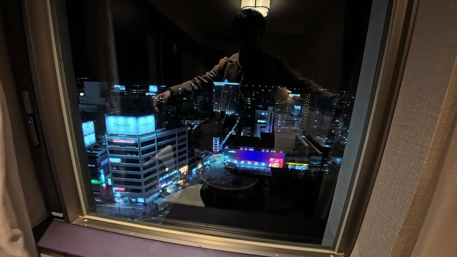 房間外景色