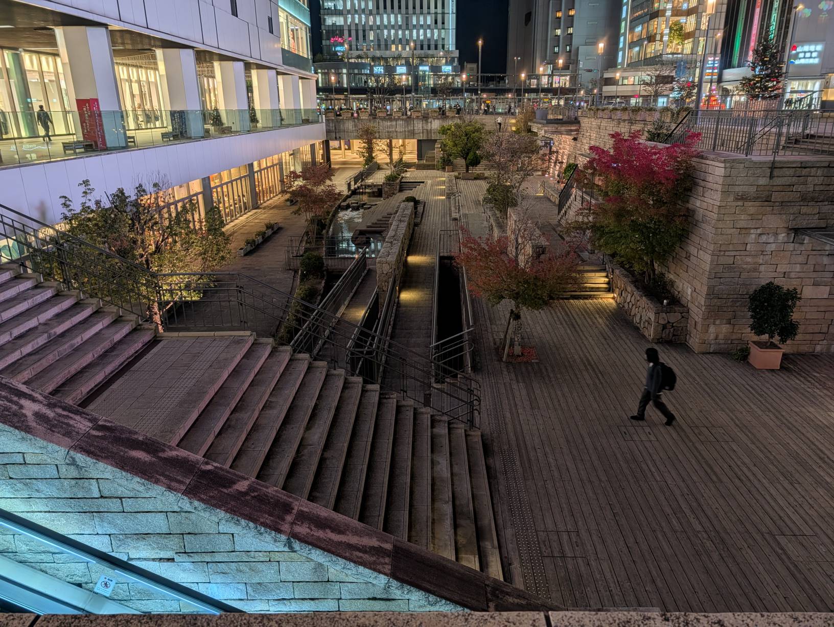 小公園的感覺