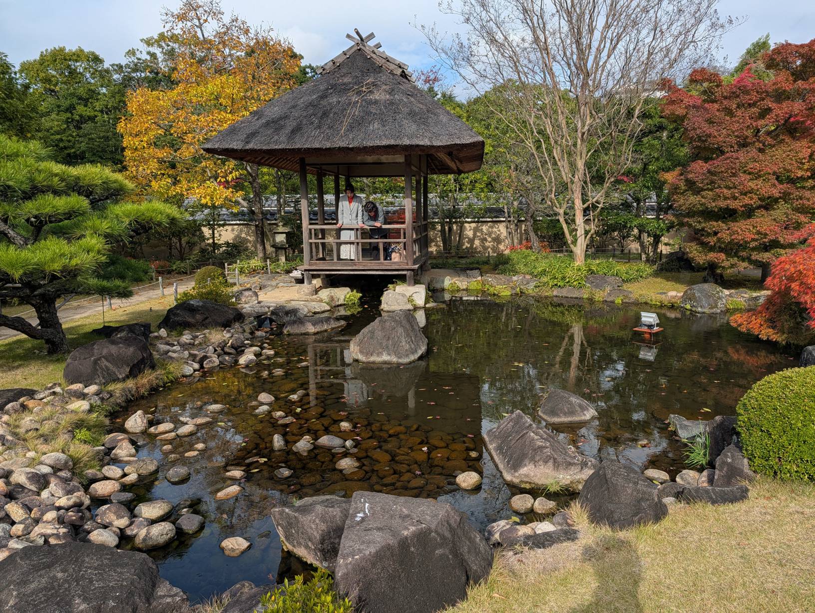 【日本旅遊】神戶姬路岡山自由行，溫差極大的賞楓之旅