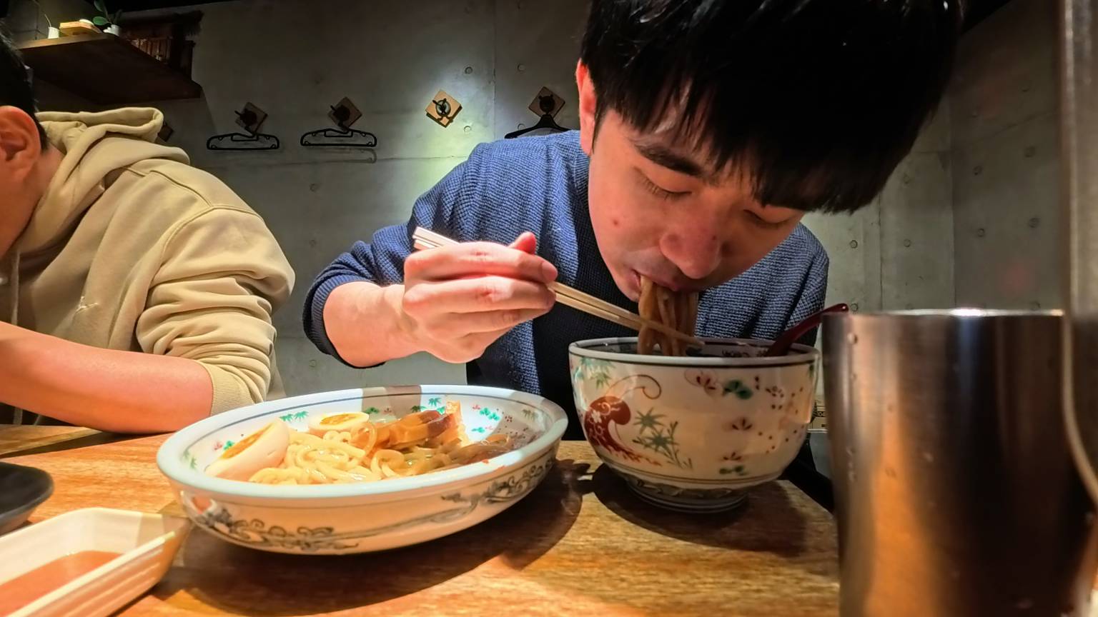吃麵的我們