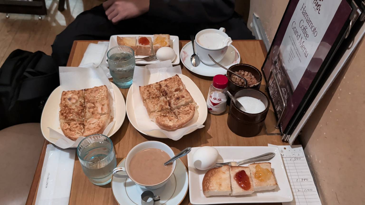 豐盛的早餐