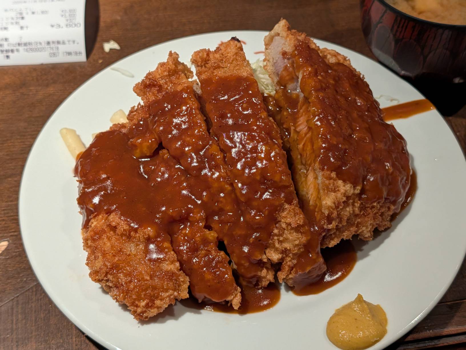 很大塊很厚實