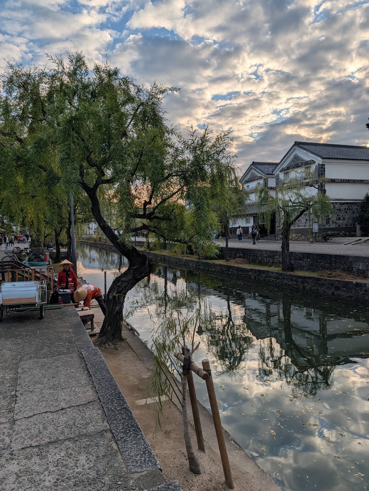 很悠閒的氣氛