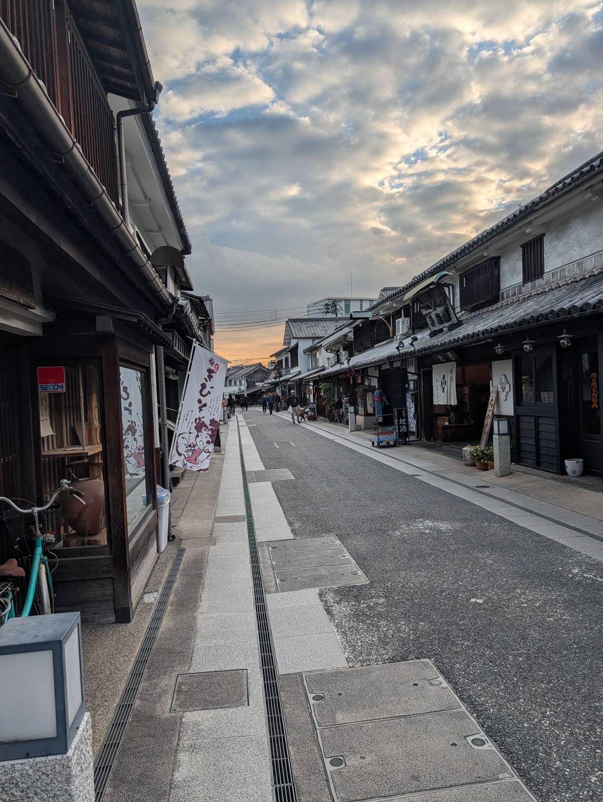 這個街道真有味道
