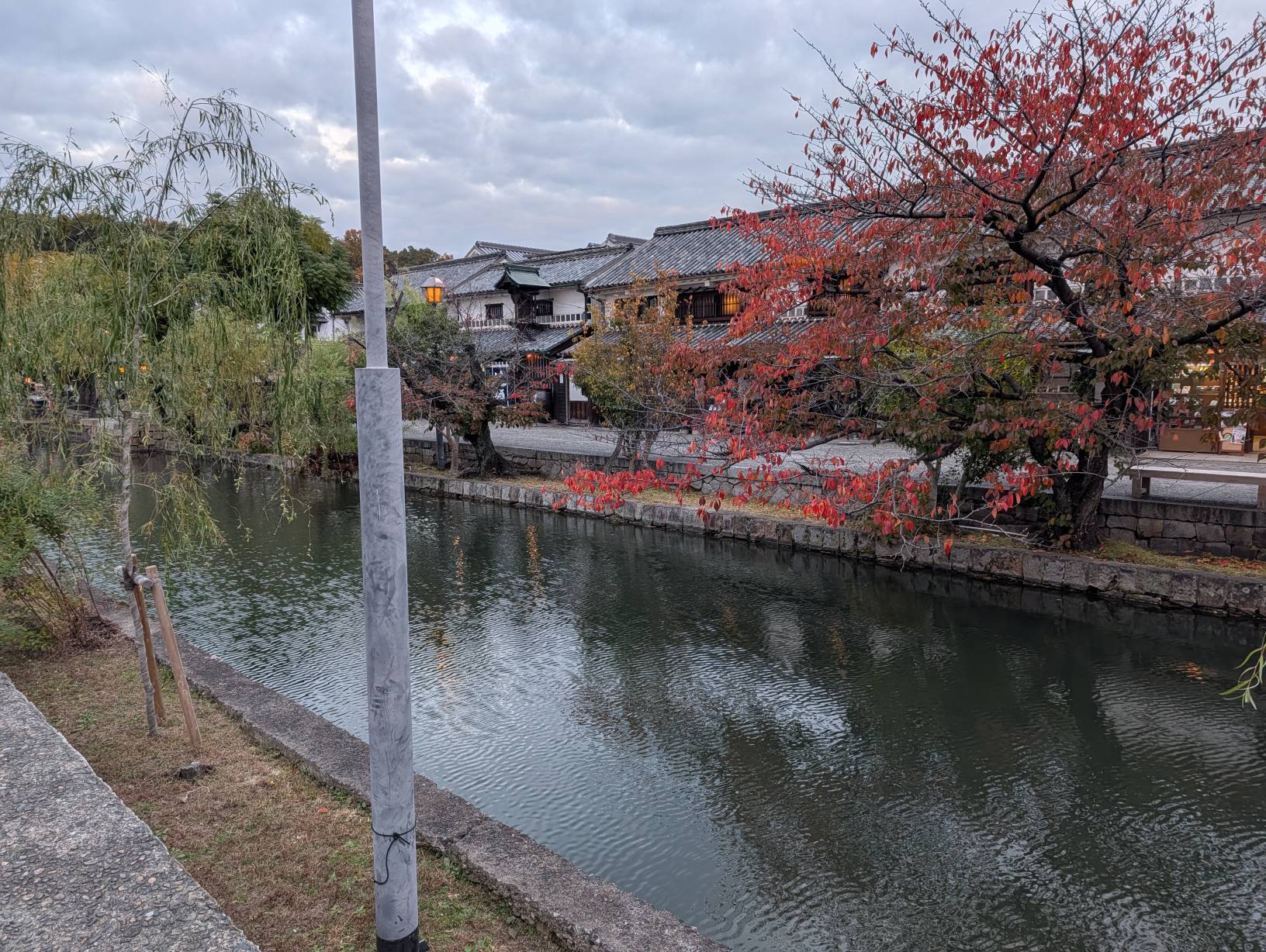 舒適微風與流水