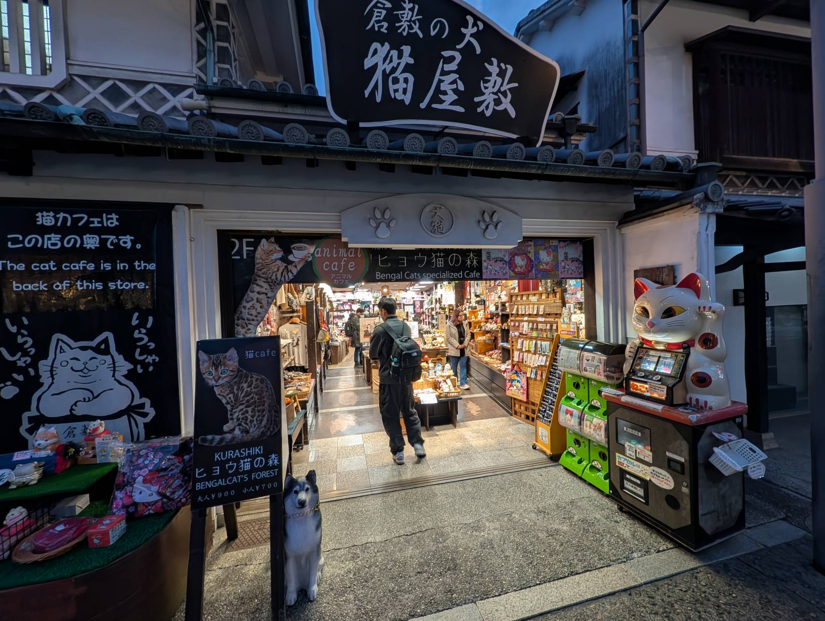 貓派大喜的店