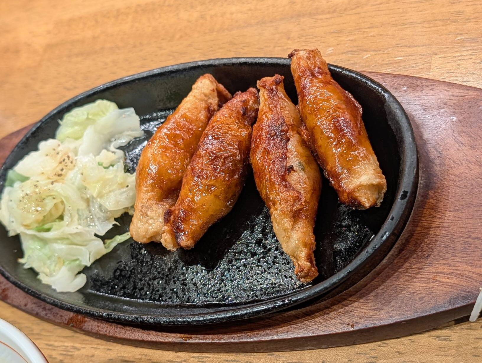 鐵板雞皮煎餃
