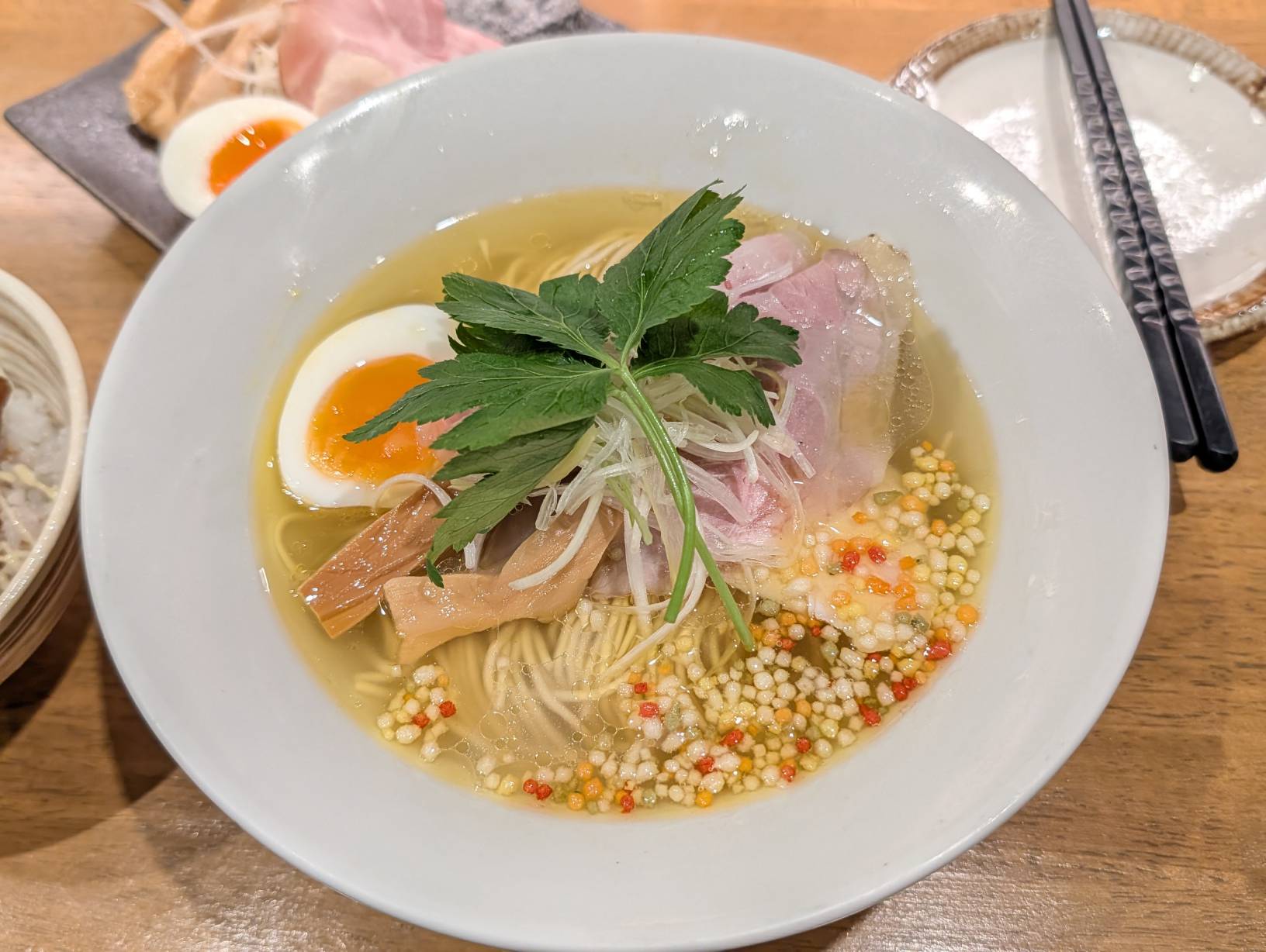 鹽味雞湯拉麵