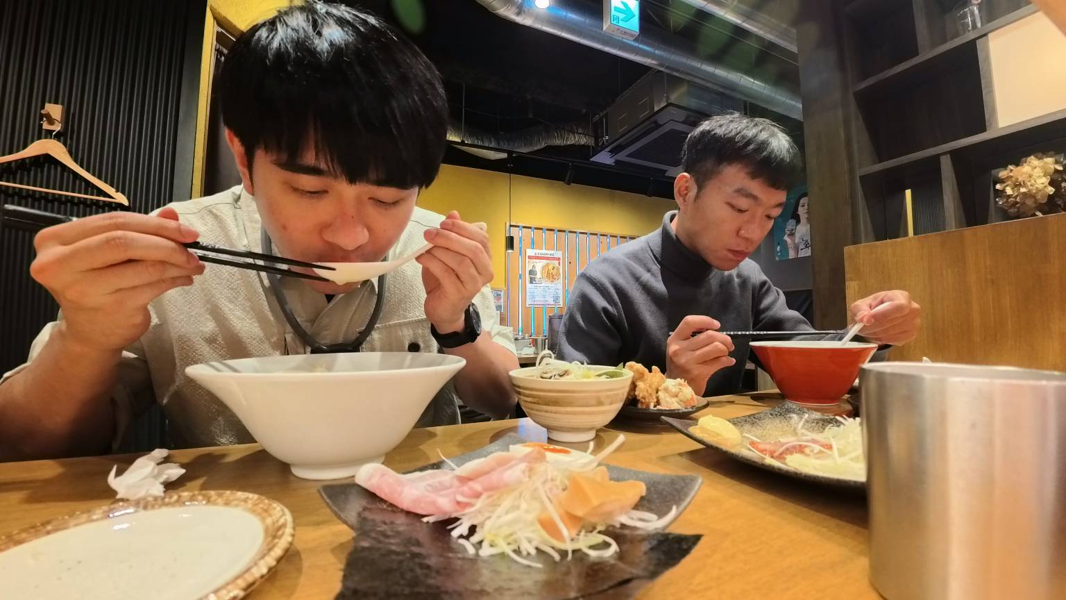 快樂的午餐時間
