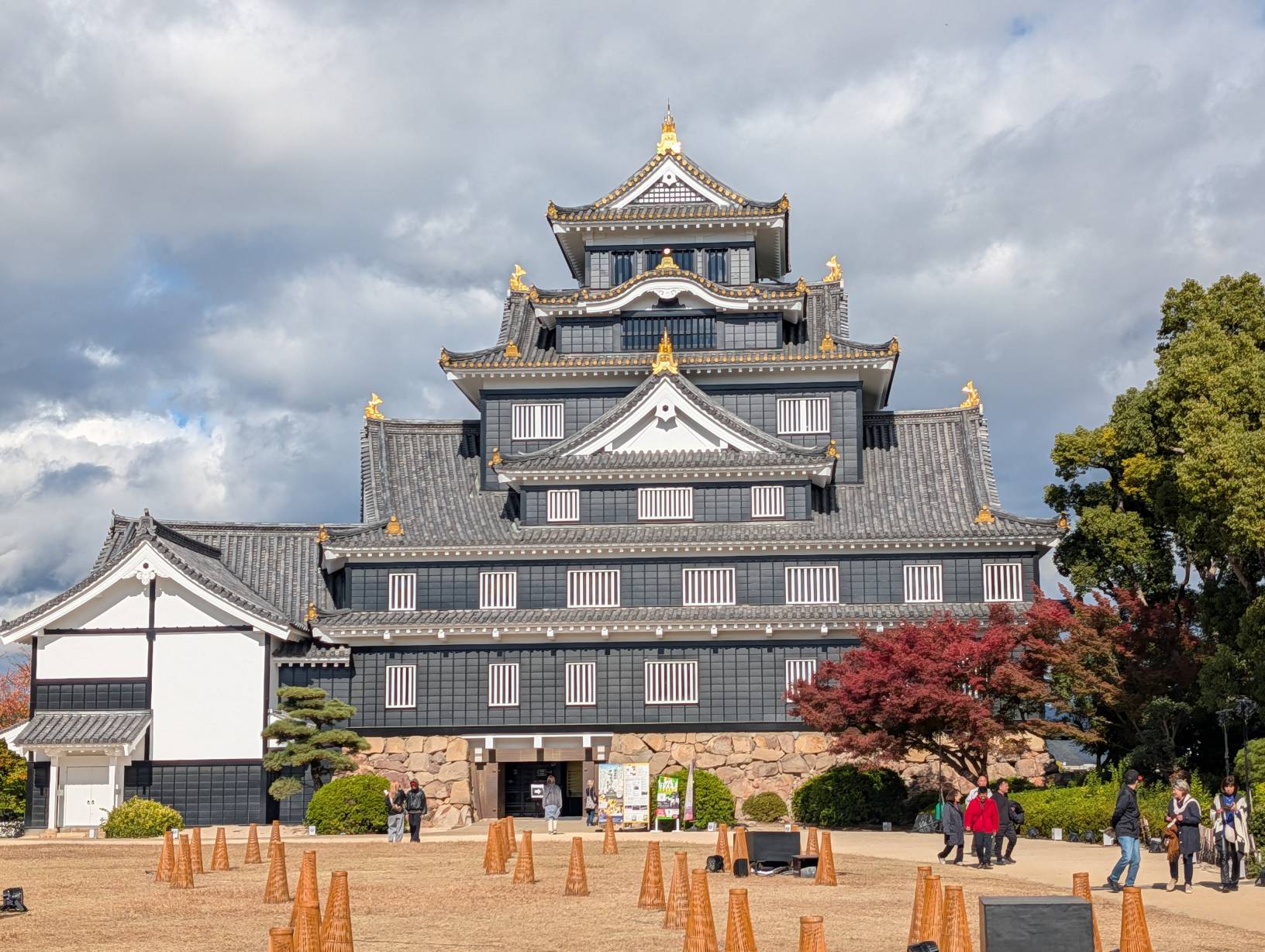 【景點】岡山城