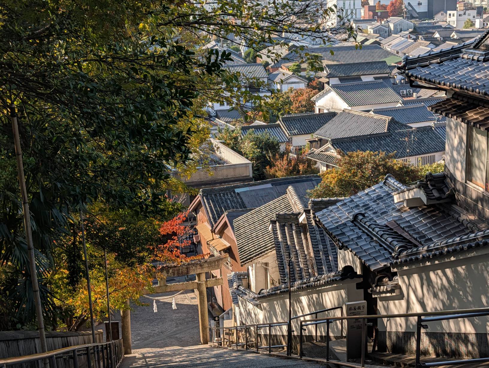【日本旅遊】神戶姬路岡山自由行，溫差極大的賞楓之旅