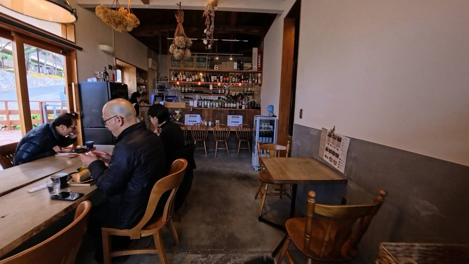 進入店內