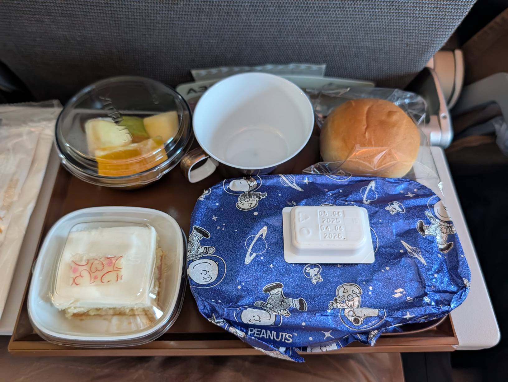 回程飛機餐