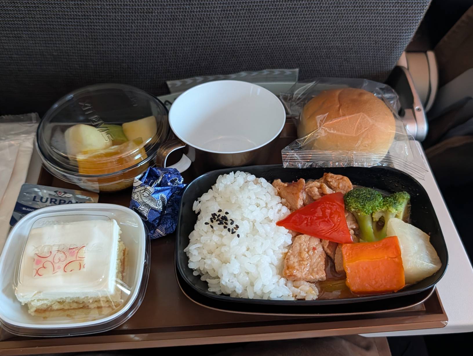 回程飛機餐