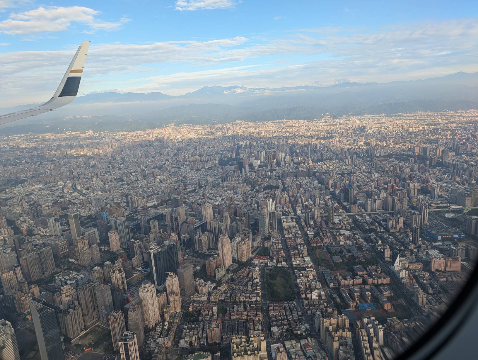 台中上空