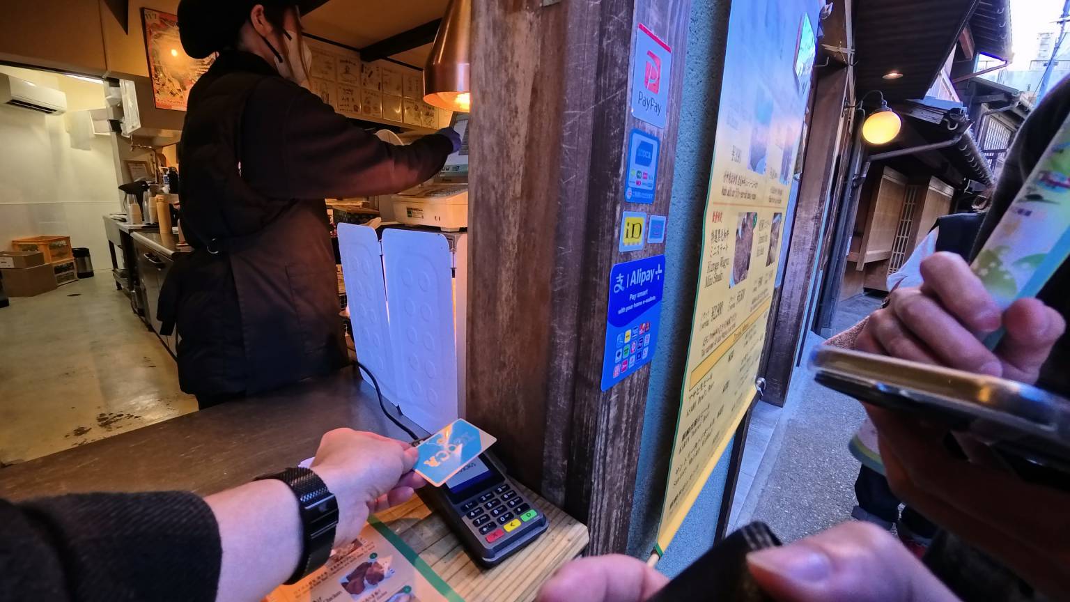 買冰淇淋
