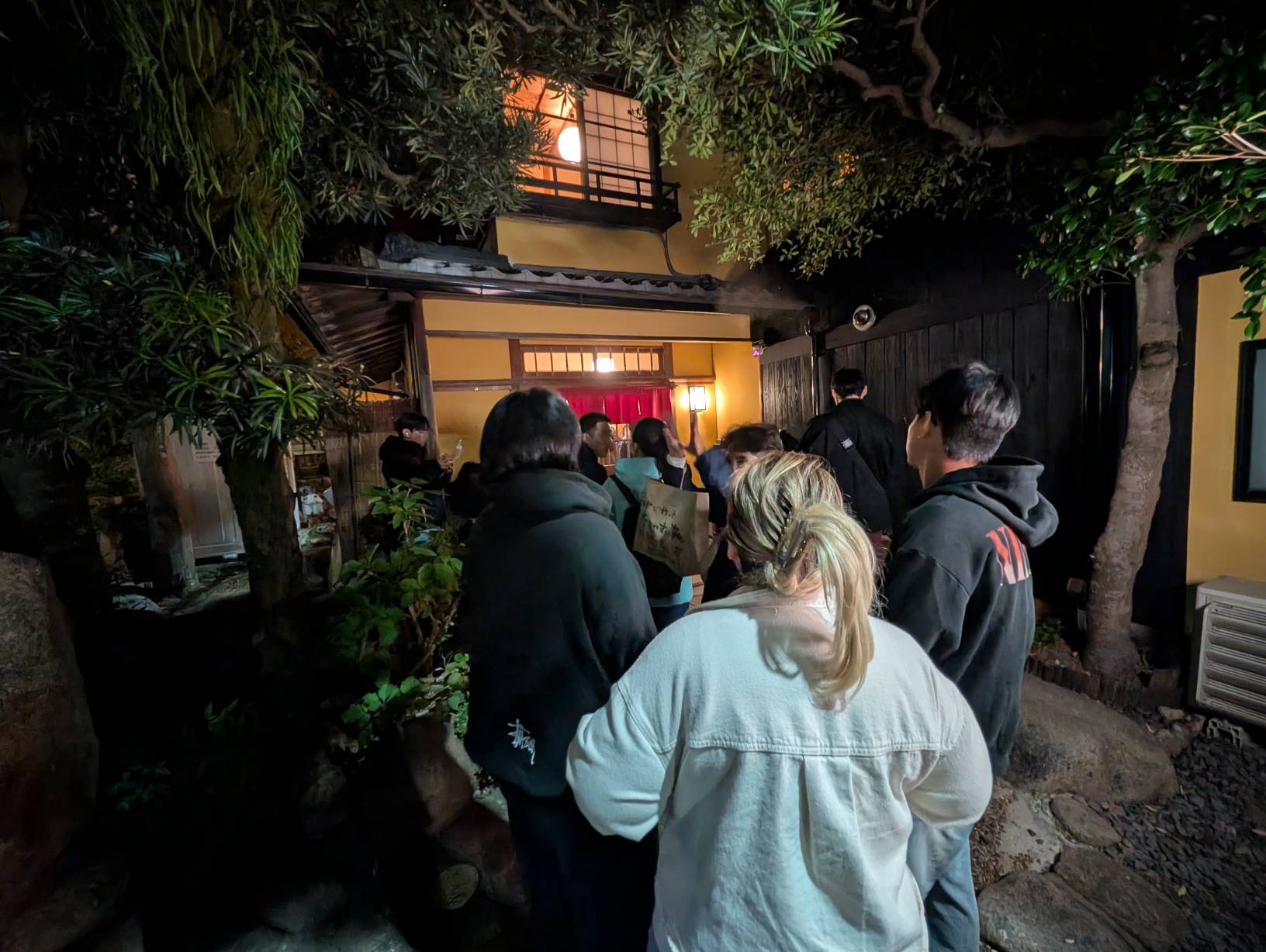 排隊的人潮