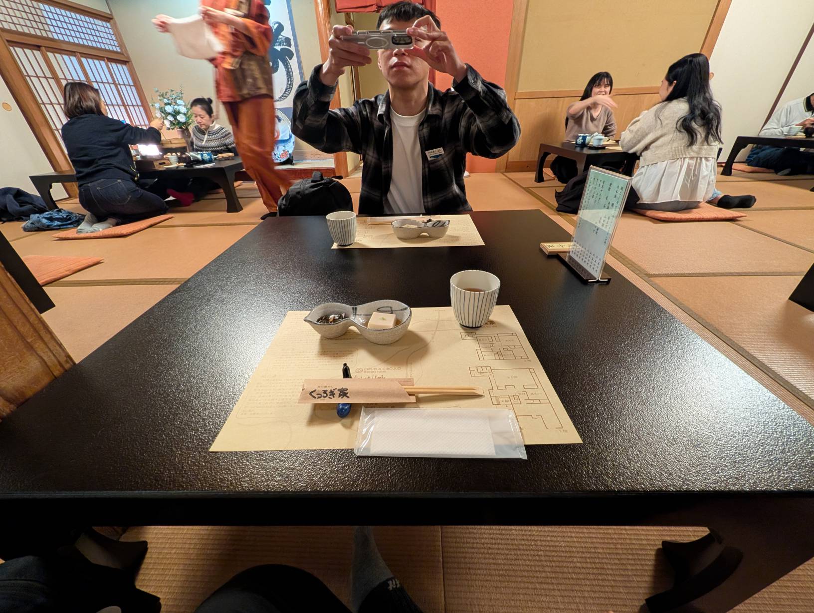 拍照ing