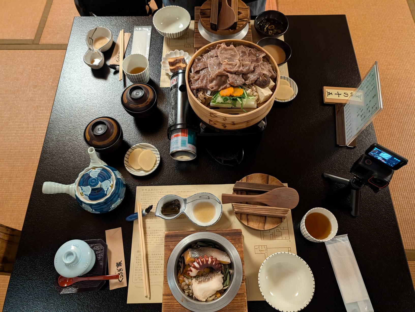 釜飯與蒸籠