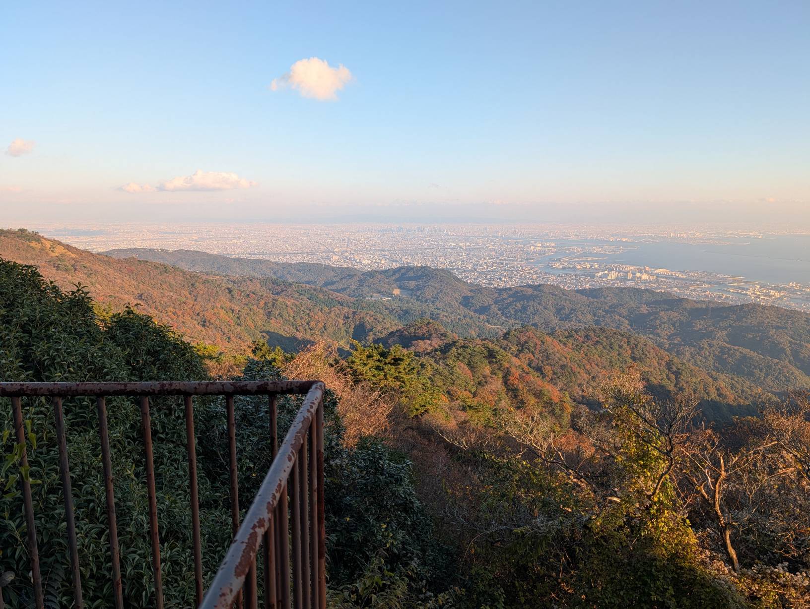 很美的景色