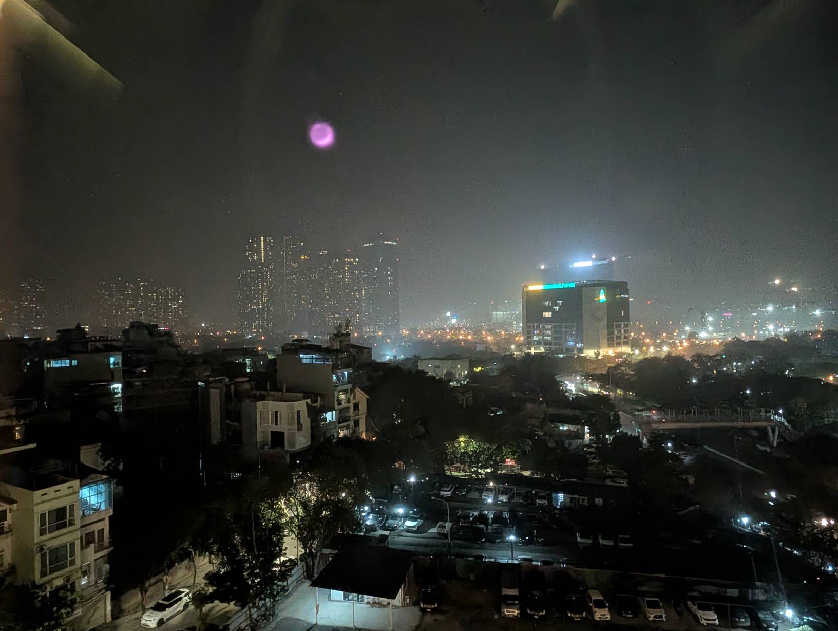 房間外的景色