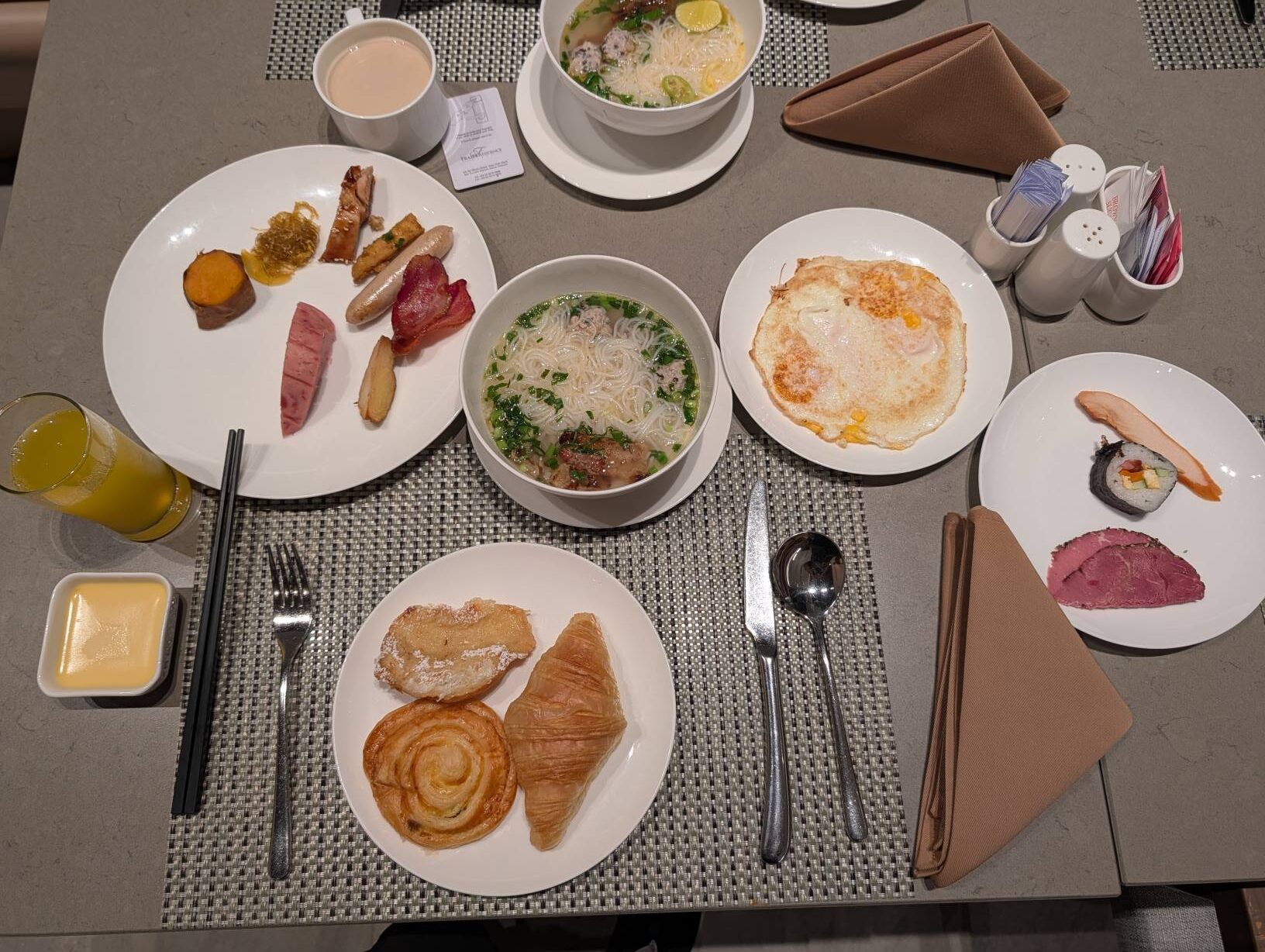 豐盛的早餐