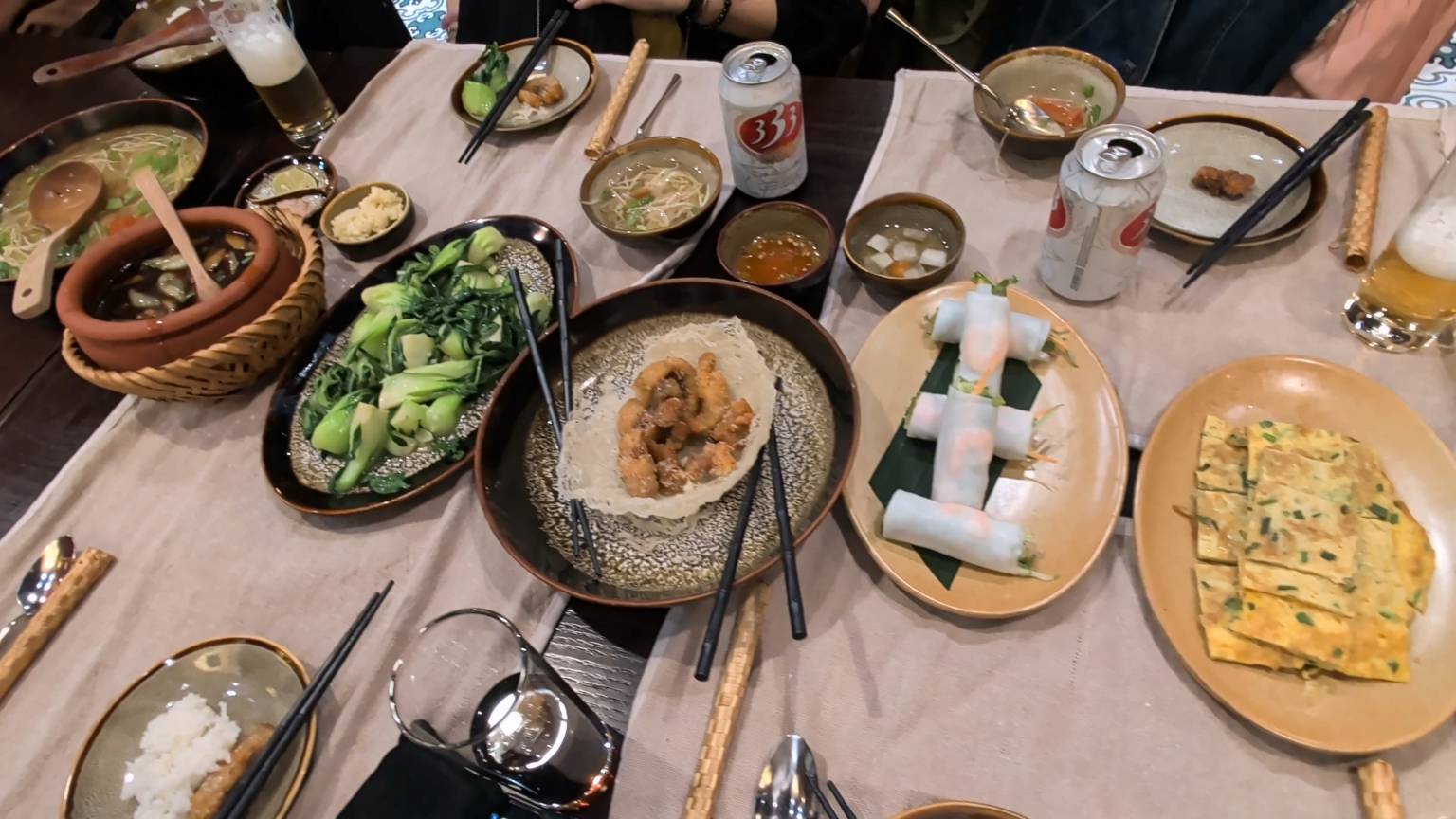 晚餐菜色