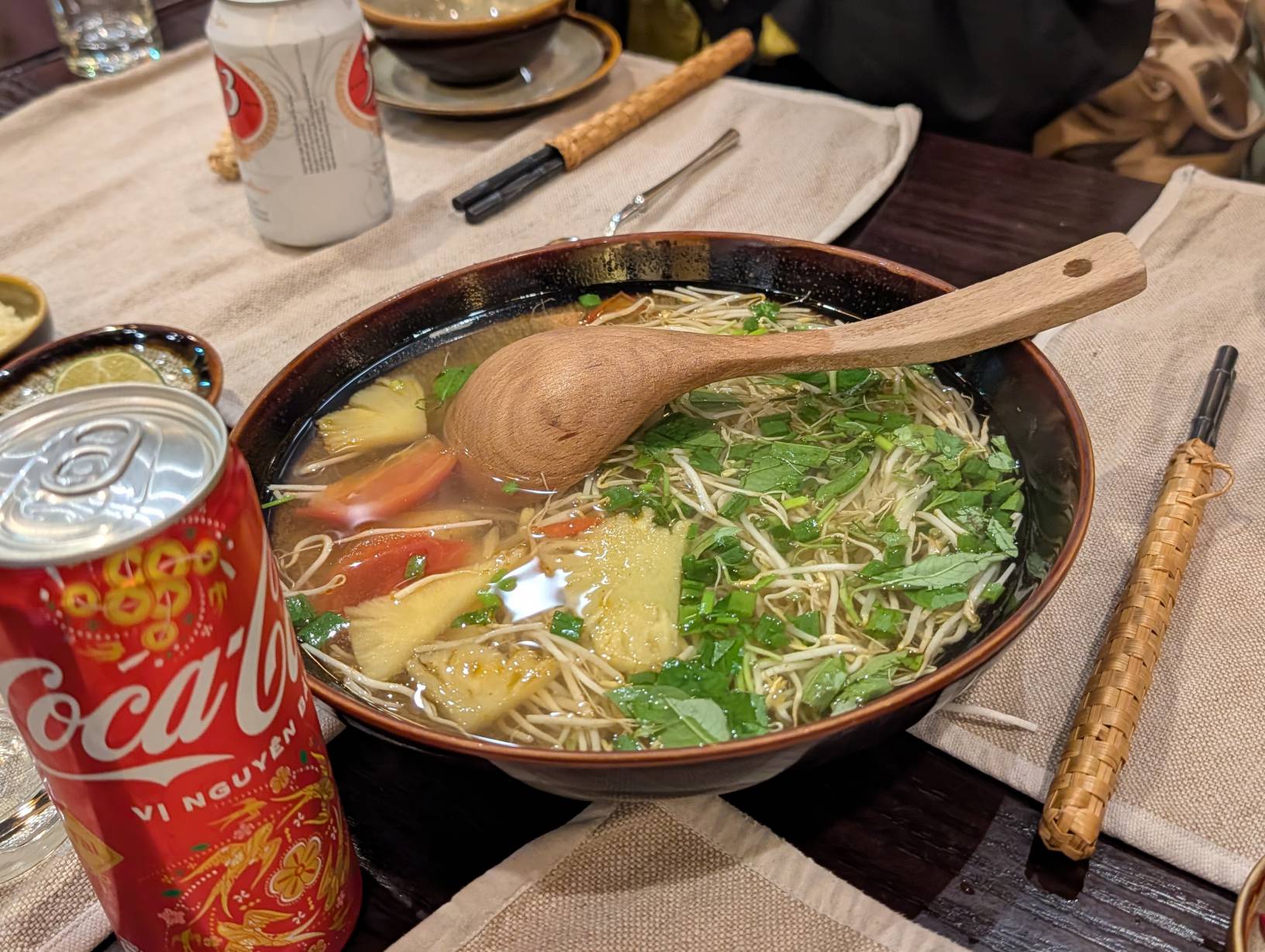 我不愛的湯