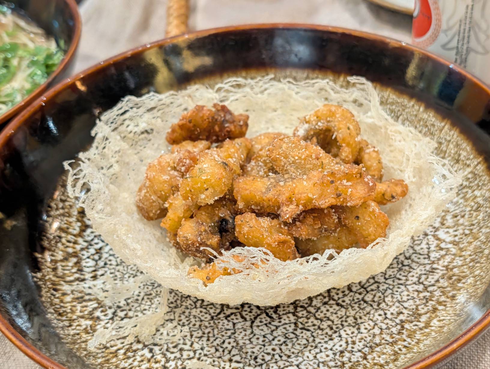 還可以的炸魚肉