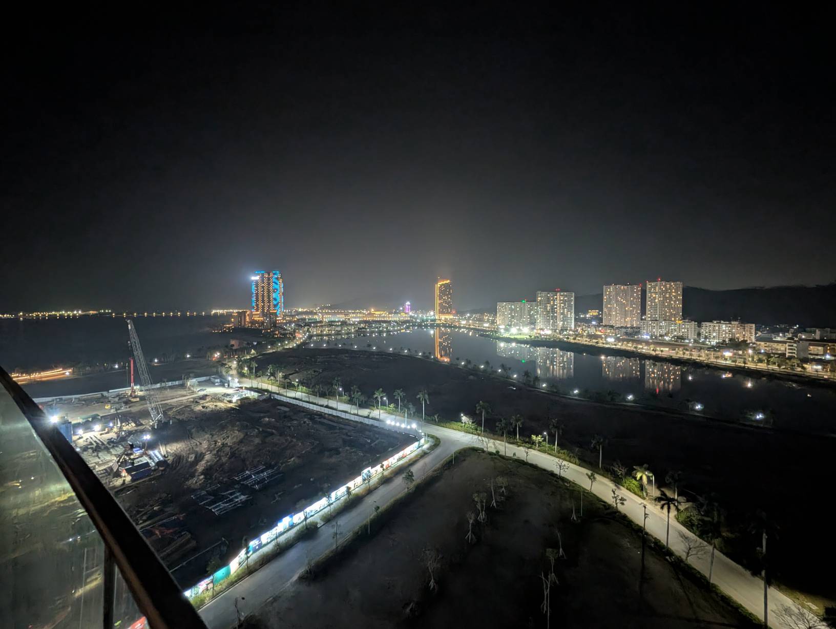 陽台景色
