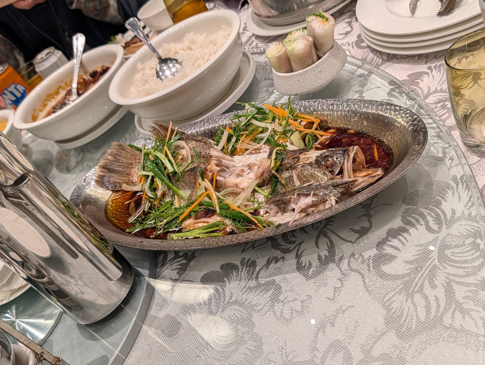 有點沒記憶點的魚肉