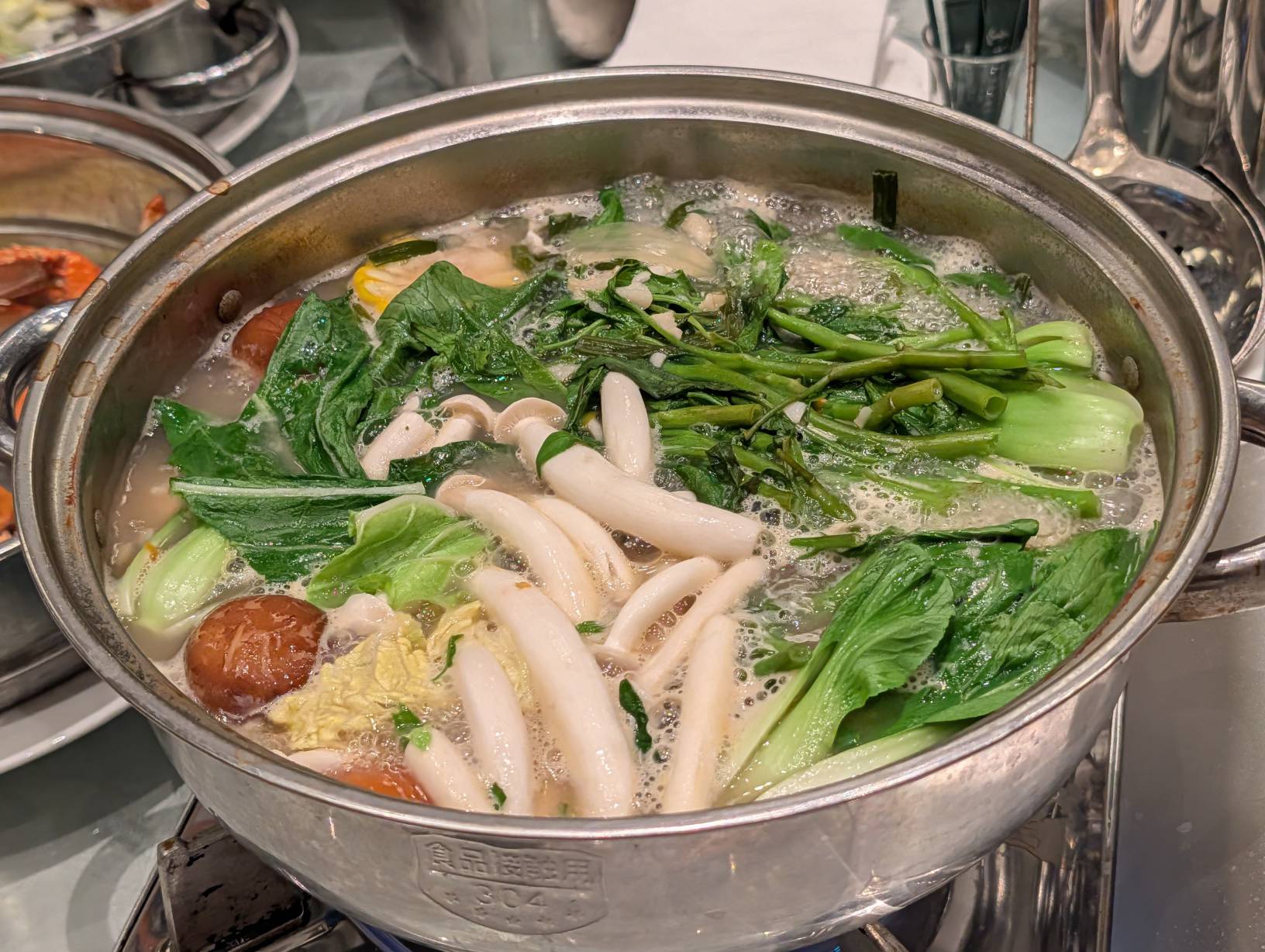 湯頭鮮美的火鍋
