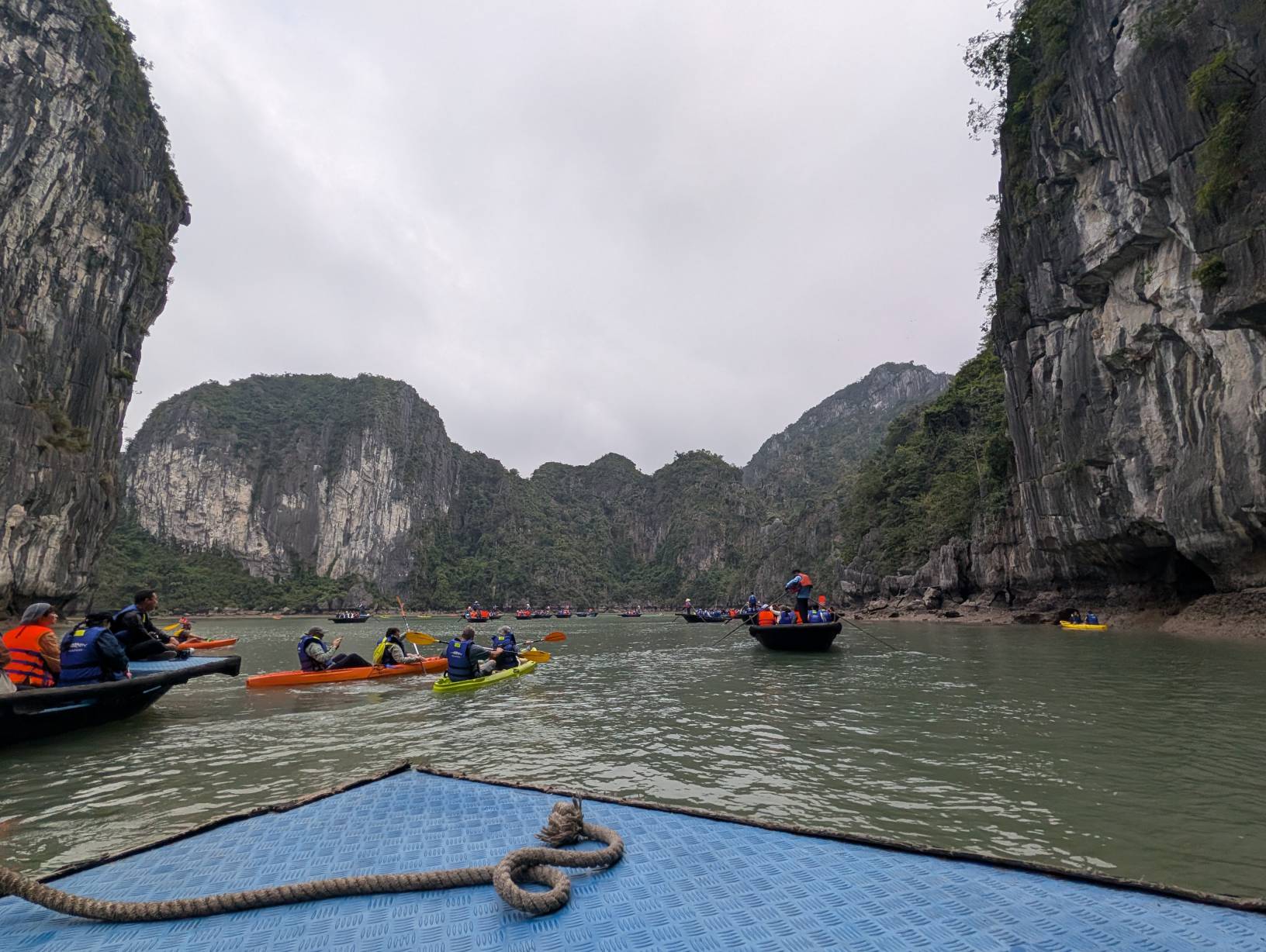 【越南旅遊】北越下龍灣 - 享受自然美景的跟團五日遊
