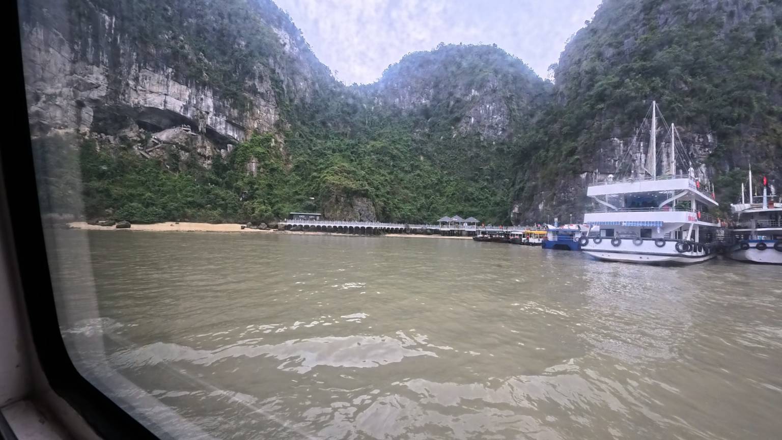 準備抵達