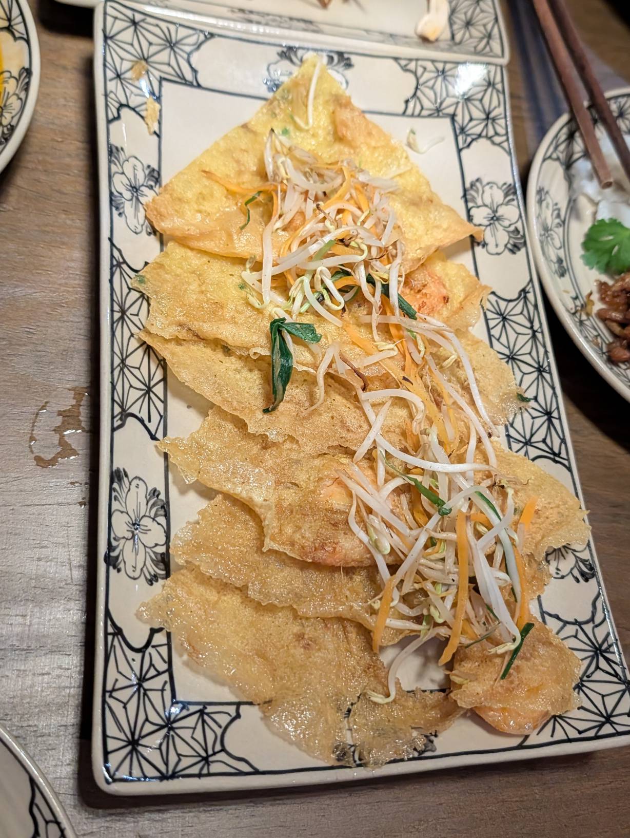 活跳蝦越南煎餅