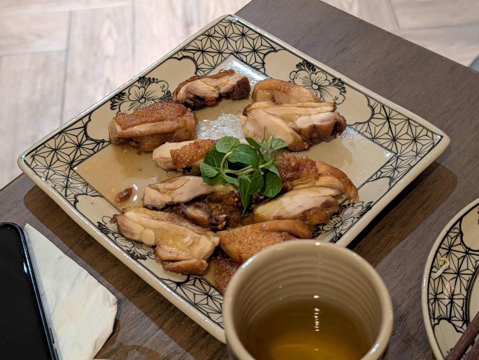 梅子醬烤雞