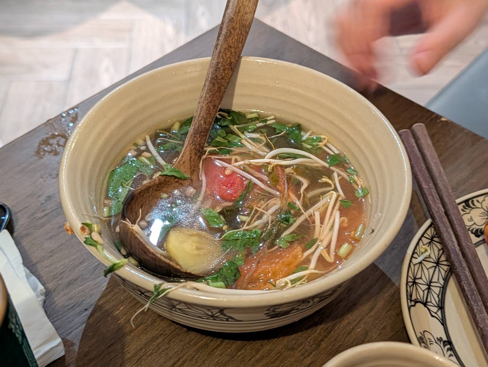 酸葉雞湯