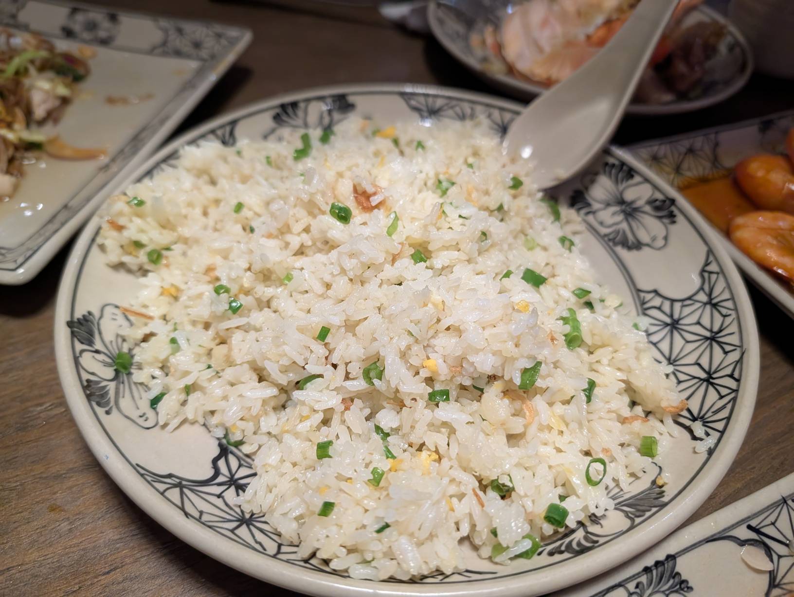 鹹魚炒飯