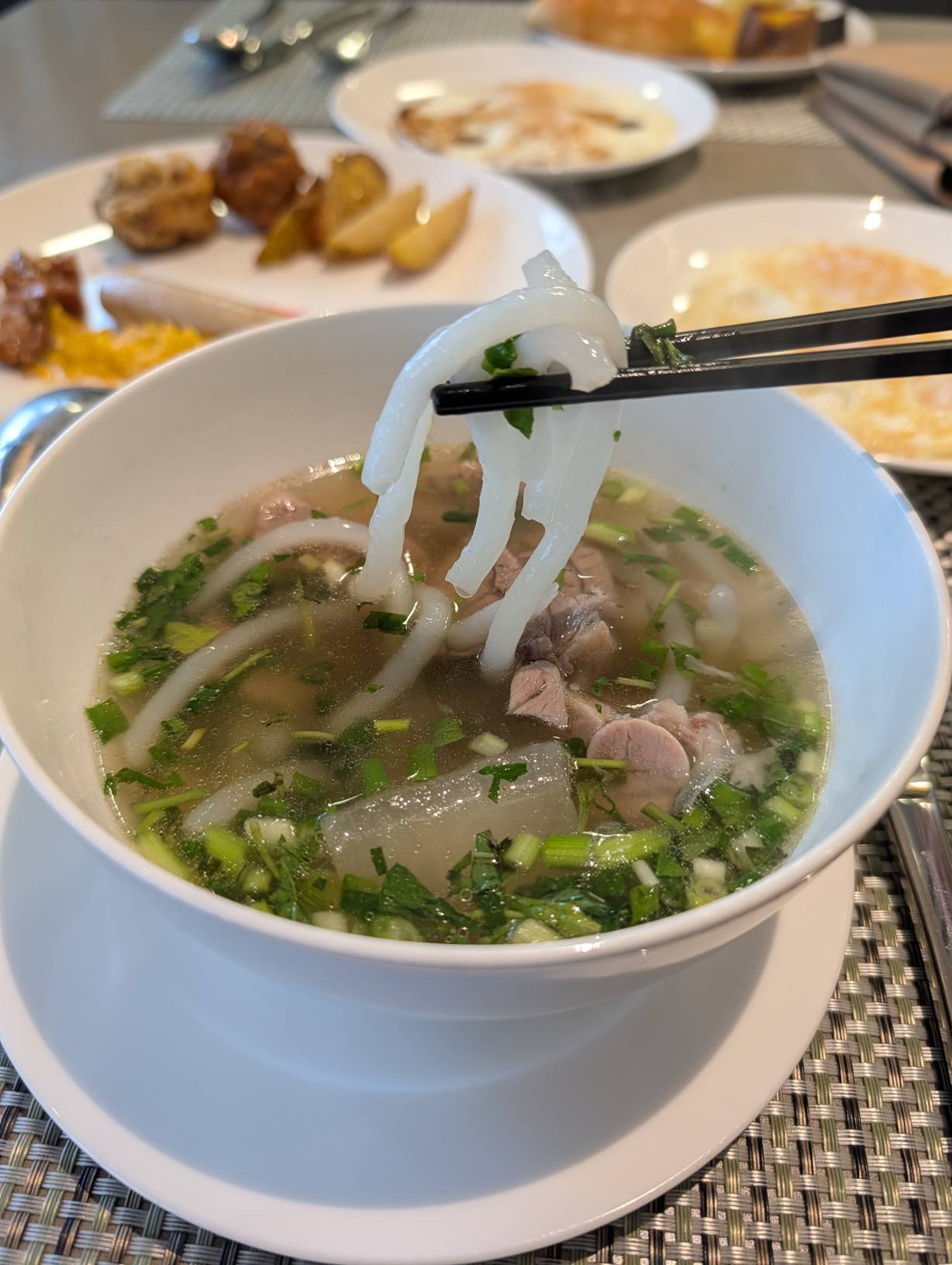 好吃的河粉