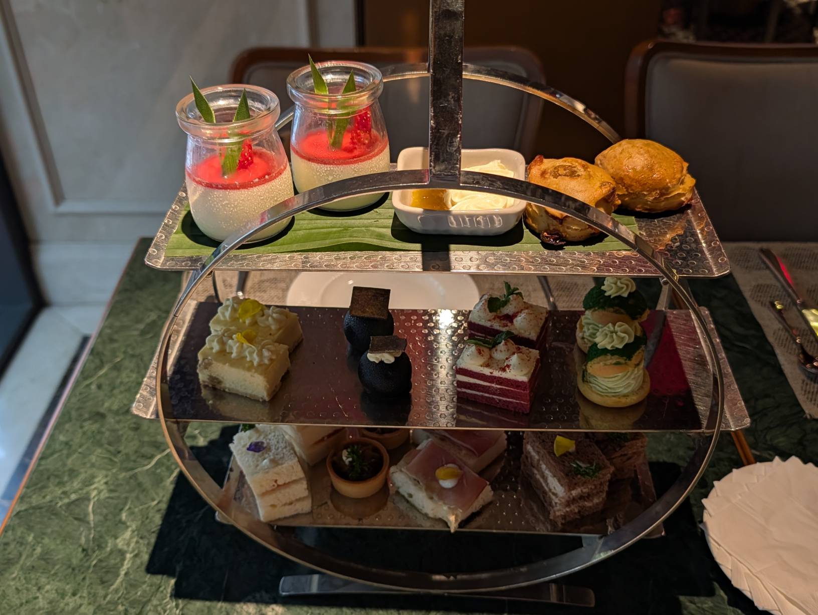 【下午茶】河內美爵酒店