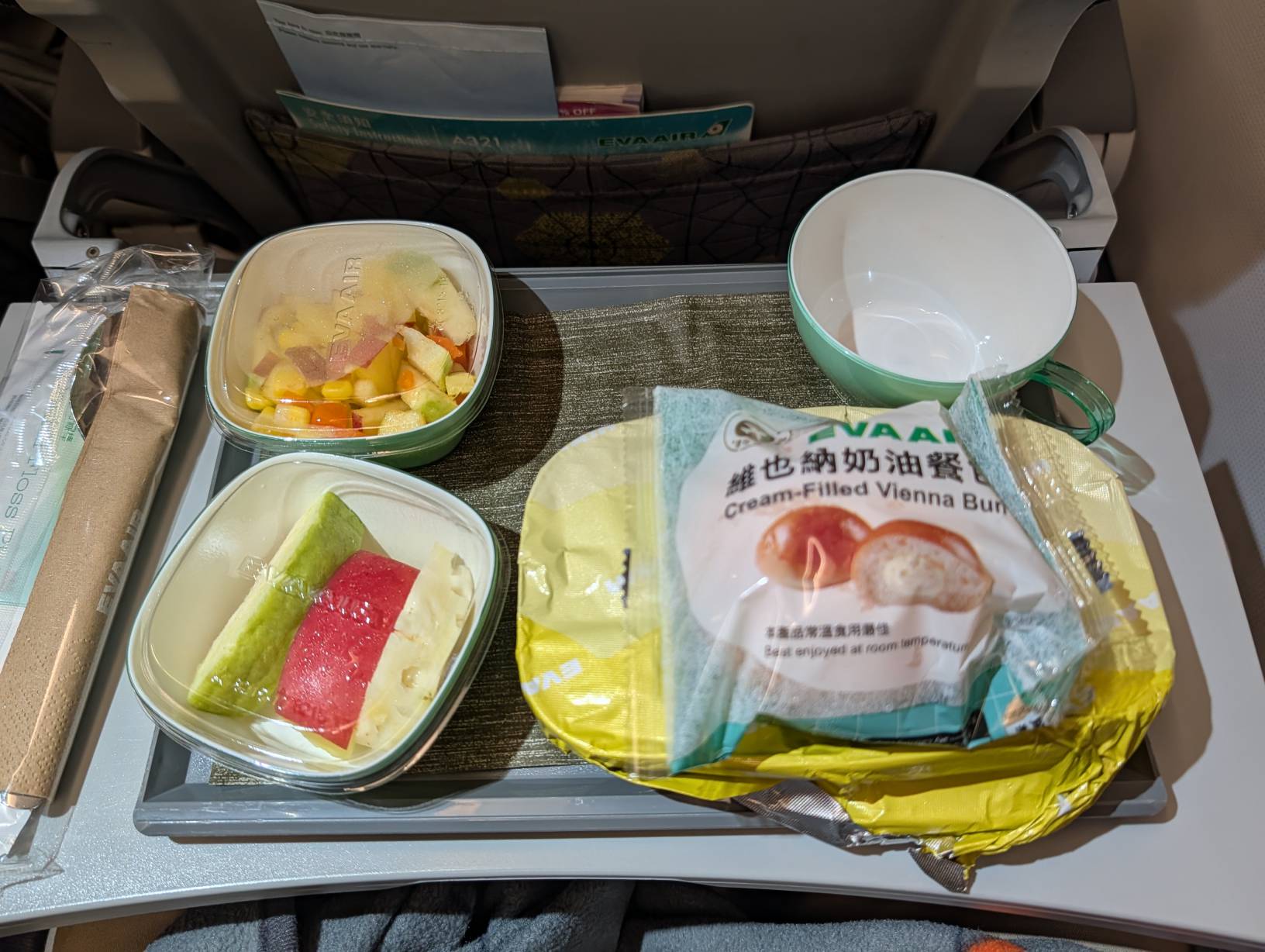 回程飛機餐