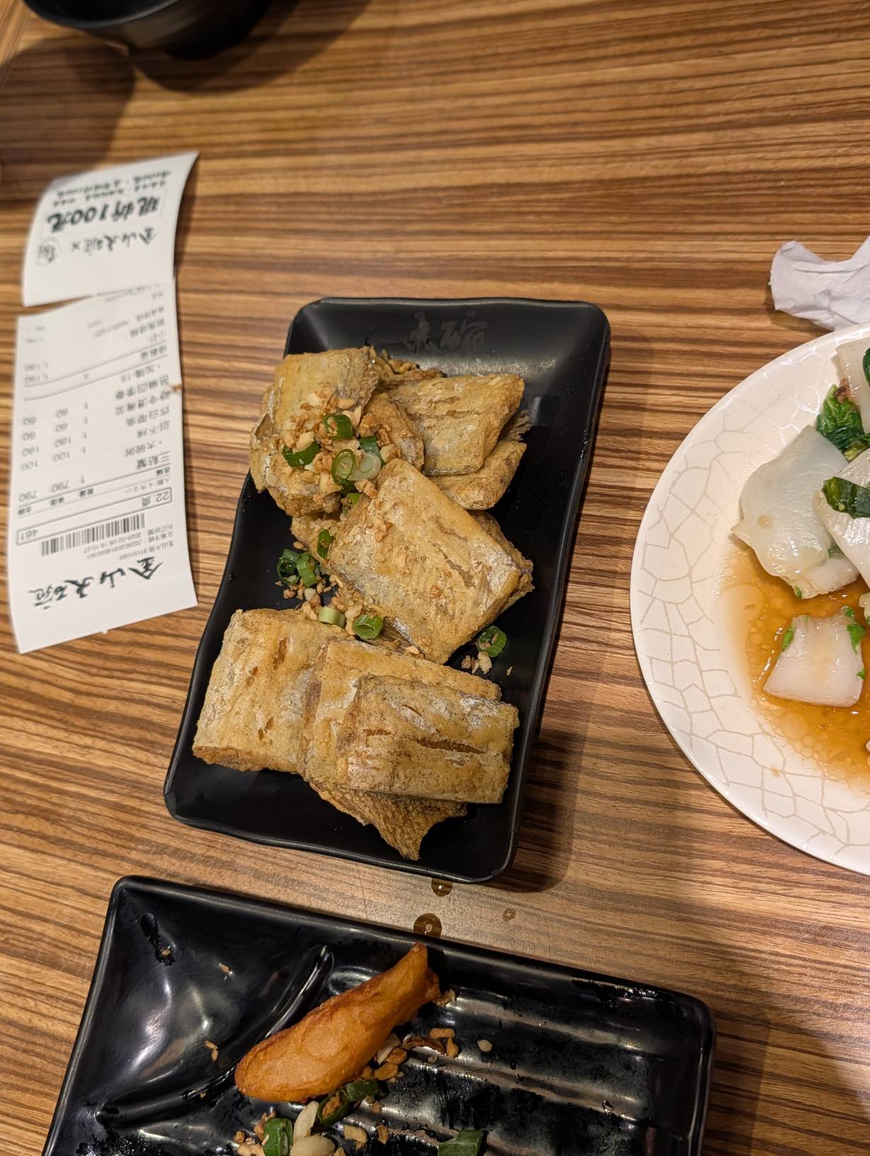 炸白帶魚