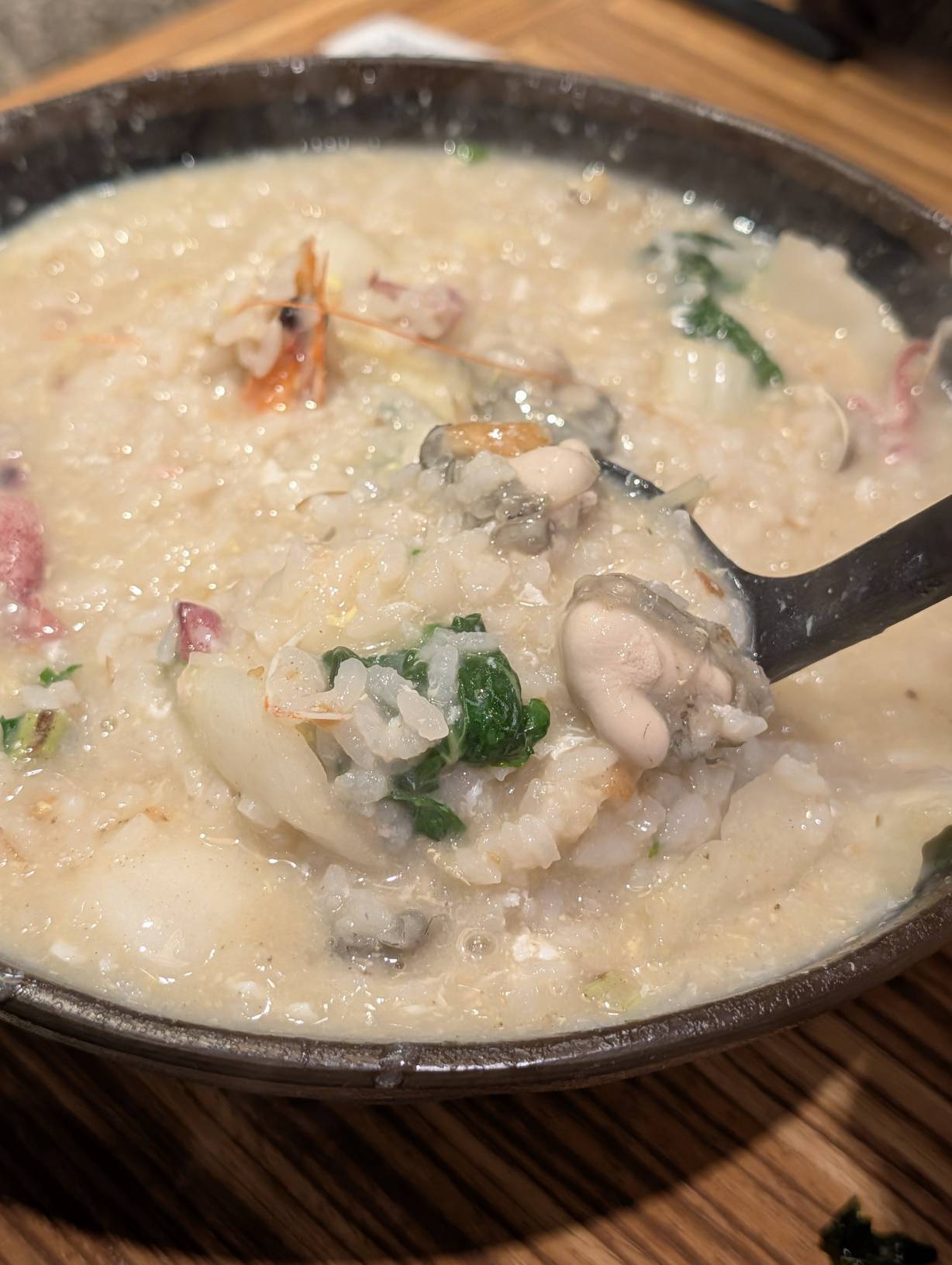 三點蟹粥