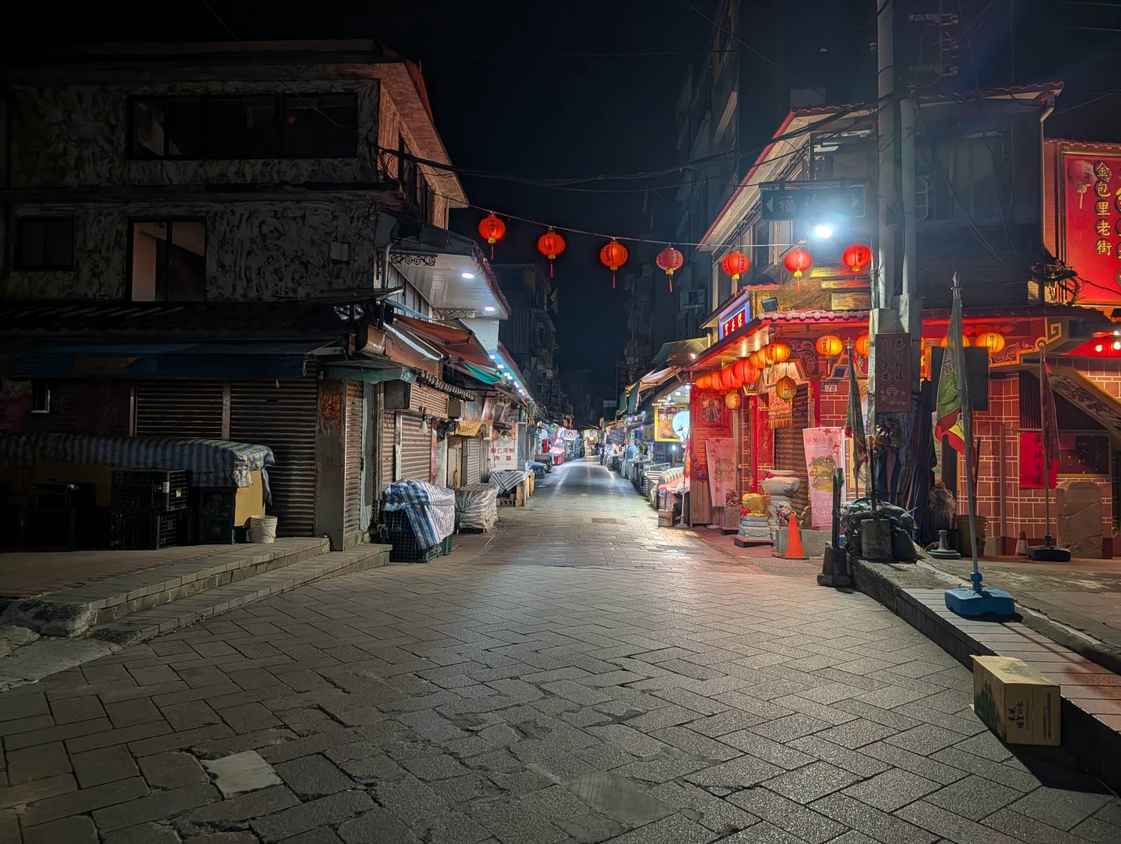 無人的街道