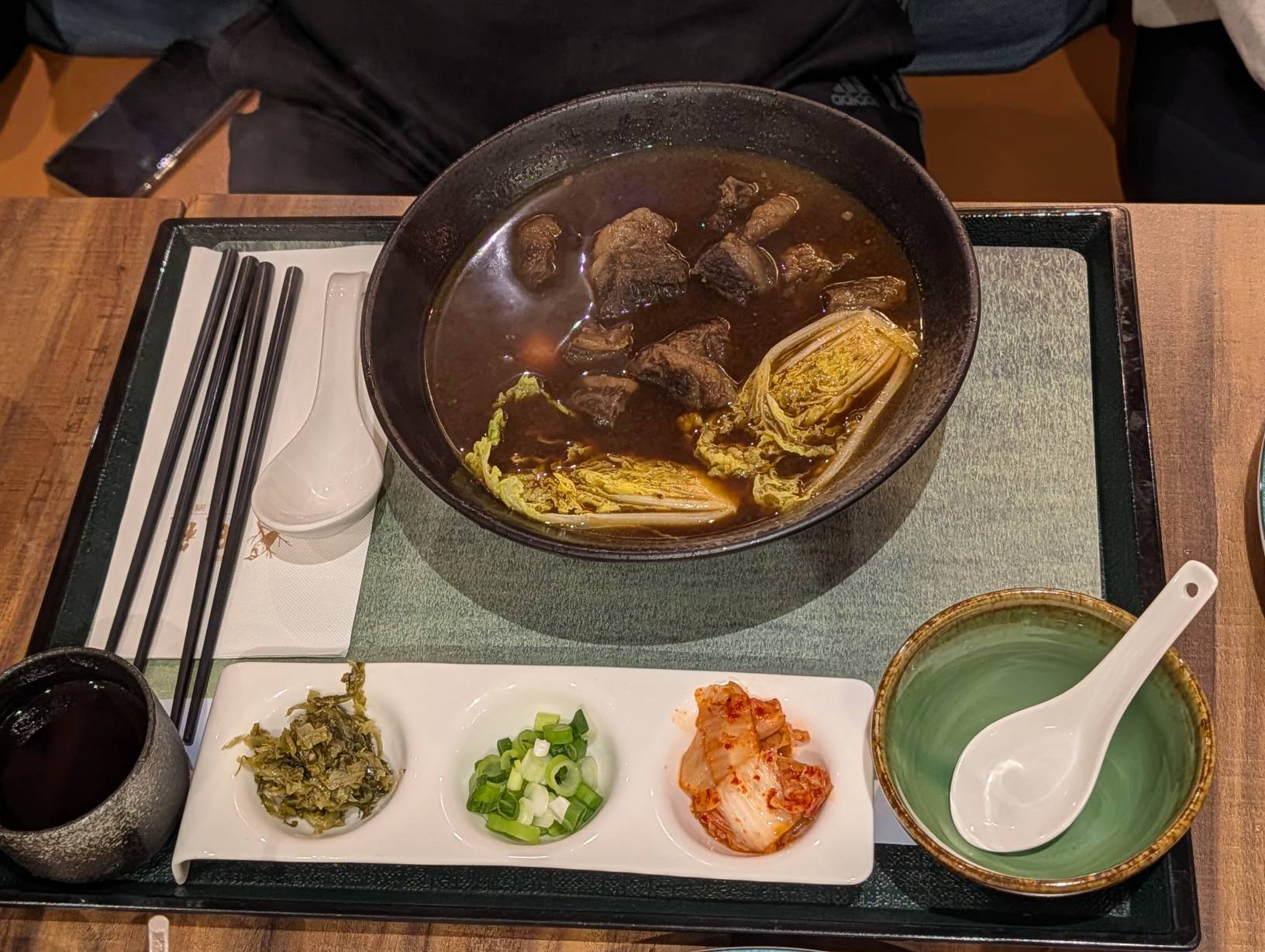 天籟牛肉麵