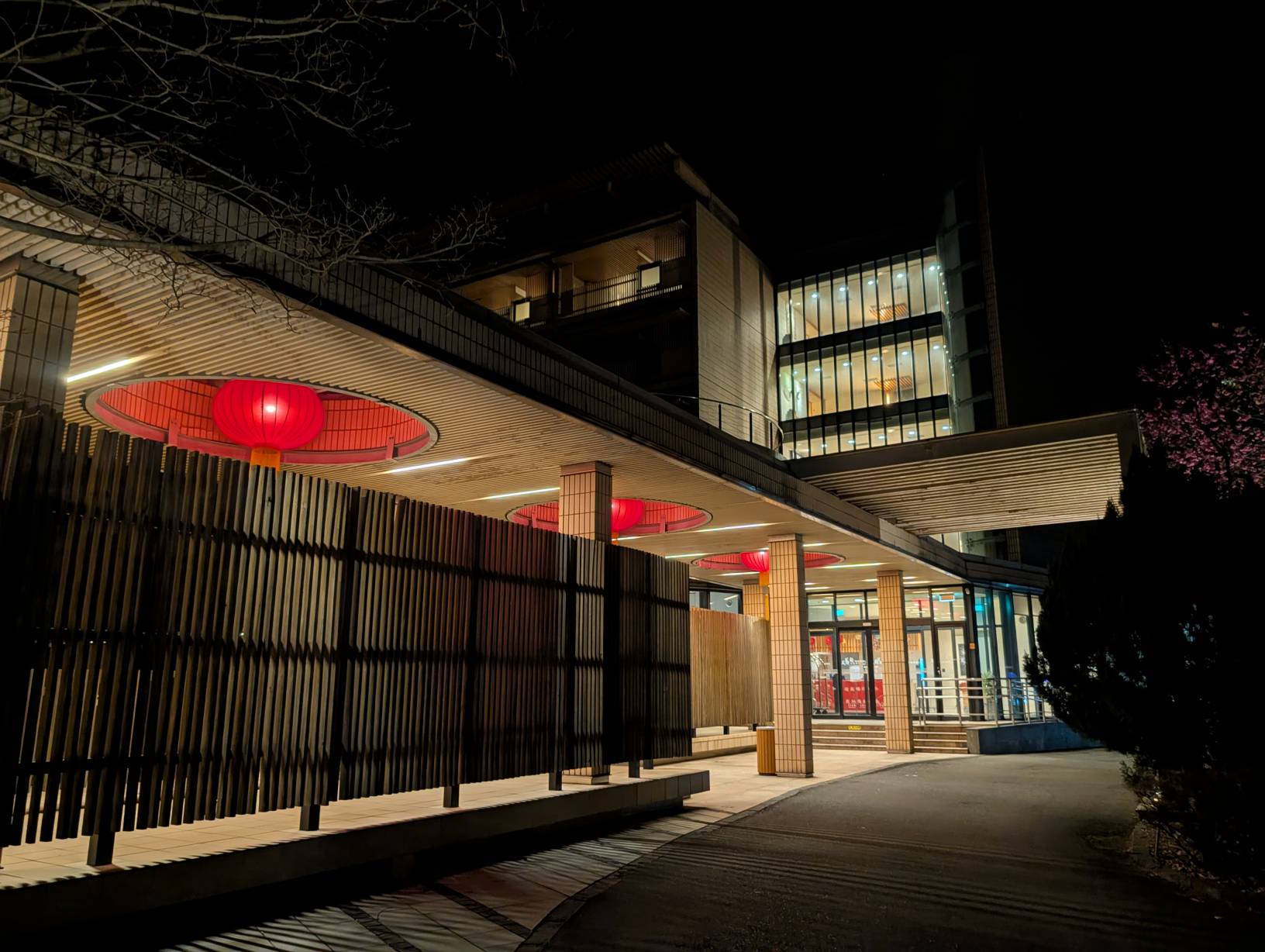本次入住點燈的別館